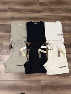 Essentials Pacsun Sets (Short + Shirt)