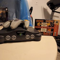 Nintendo N64 Console
