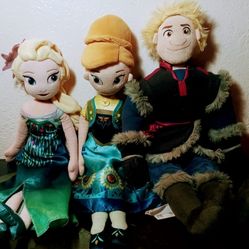 Disney Frozen plush toys