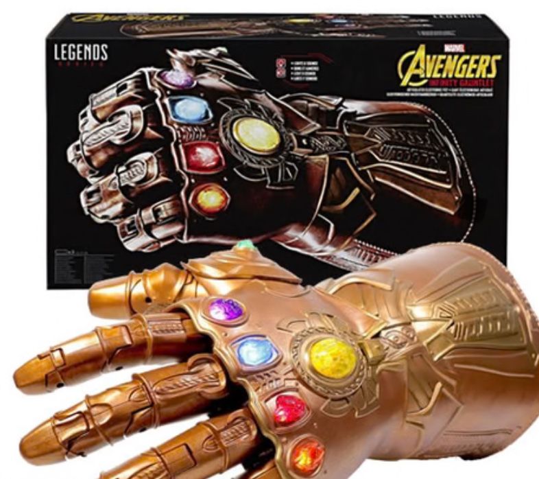 Marvel Legends Series Infinity Gauntlet Articulated Electronic Fist Light Effect