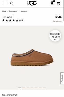 Ugg tasman slide men size 9