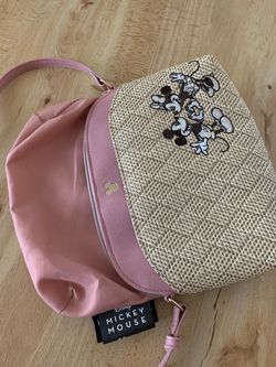 Disney Mickey & Minnie crossbody bag