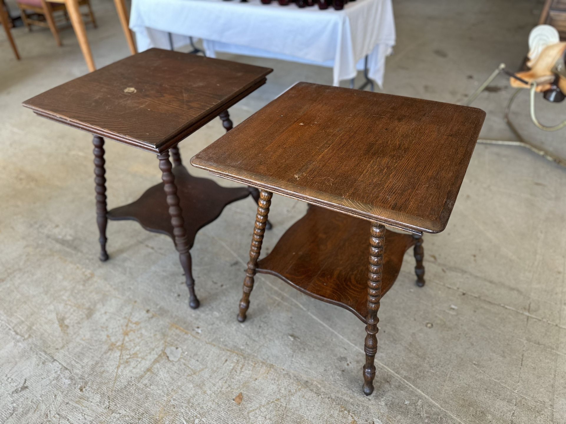Antique Side Tables