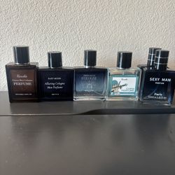 Set Of 6 Colognes
