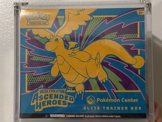 Ascended Heroes Pokemon Center Elite Trainer Box (Exclusive) - ME: Ascended Heroes (ASC)