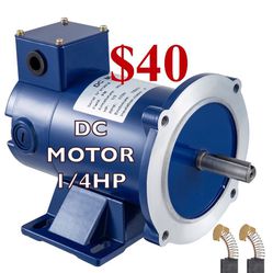 DC Motor 1/4HP. $40.00 FIRM!!