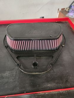 YAMAHA R6 K&N AIR FILTER BRAND NEW