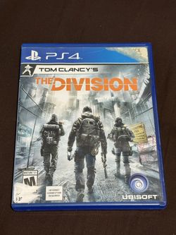 Tom Clancy’s The Division PS4 Game