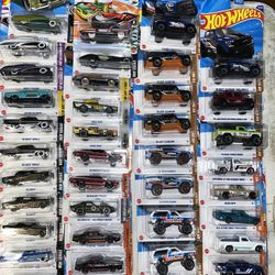 Hotwheels cars : Selling As A Lot 238 In Total