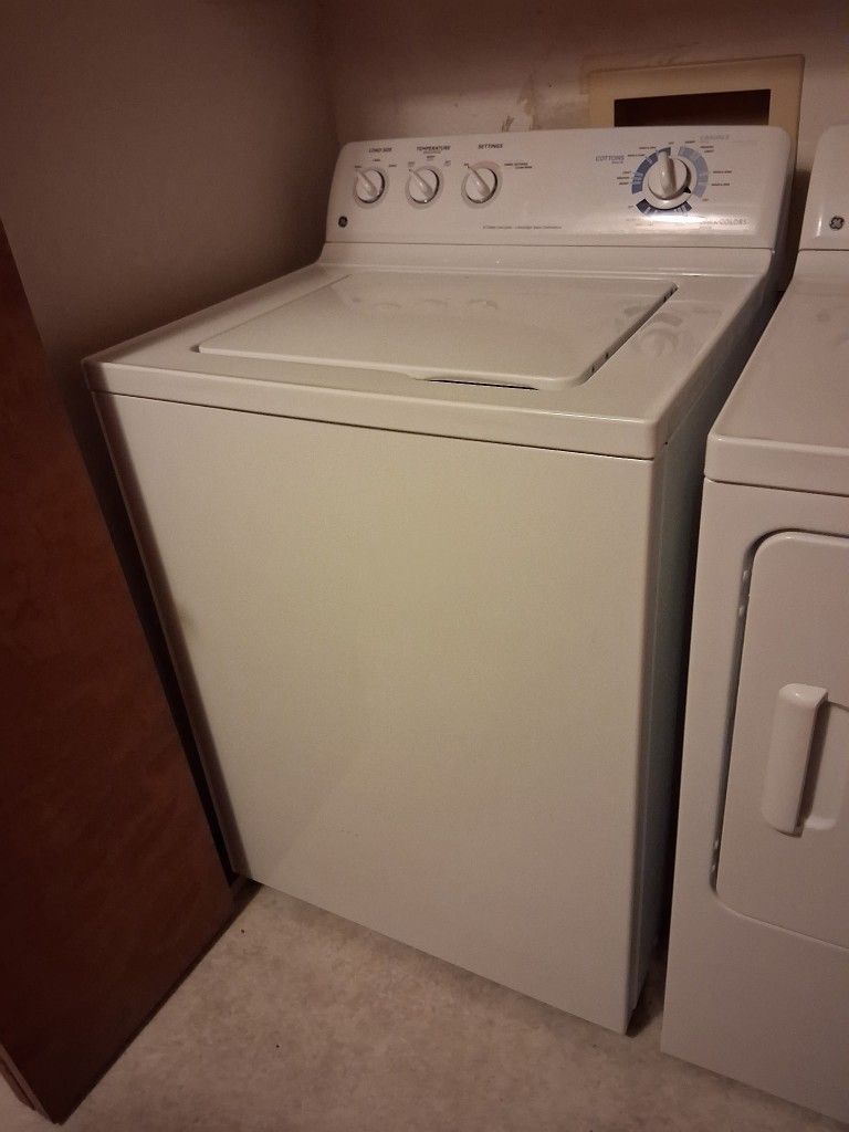 Lavadora, Secadora GENERAL ELECTRIC.