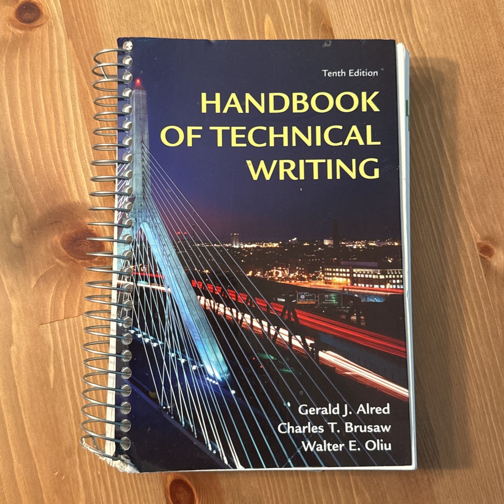 Handbook Of Technical Writing 