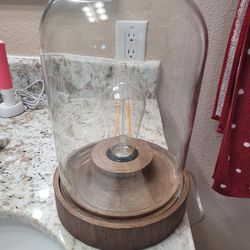  Lamp With Bulb & Brightness Selector