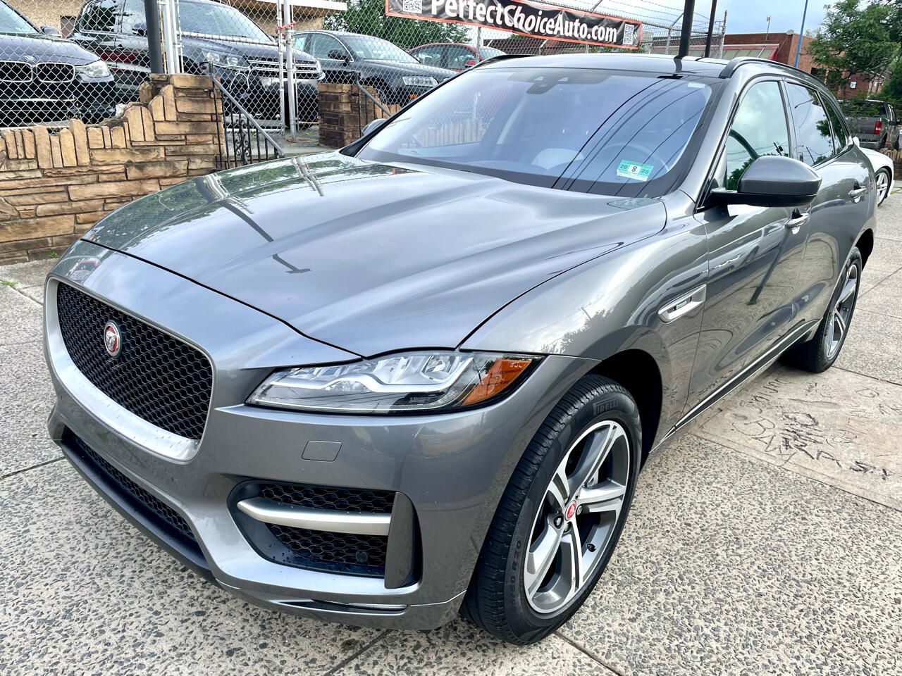 2017 Jaguar F-Pace