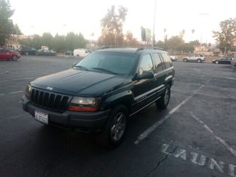 Grand cherokee 2002 140k miles