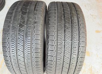 Two Tires All Season 265/45/20 Continental Cross Contact EV like new with 70-80% Left Tesla Model X