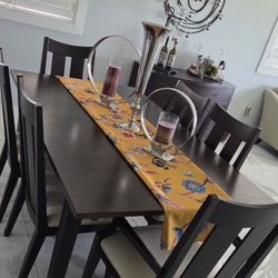Ethan Allen Dining Table 