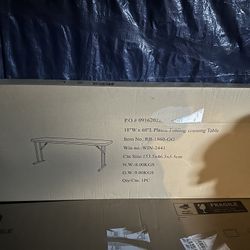 Plastic Folding Training Table