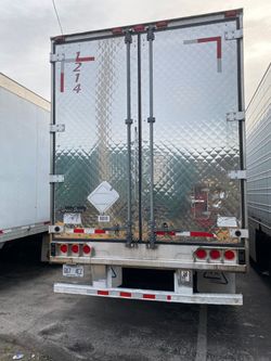 2007 thermoking trailler 53”