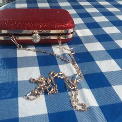 LADY'S WALLET COLOR RED 