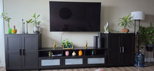 3-Piece Entertainment Center Set