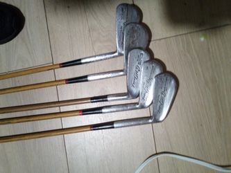 Rare Robert Jones Clubs