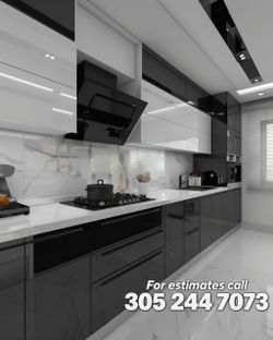 Kitchens cabinets