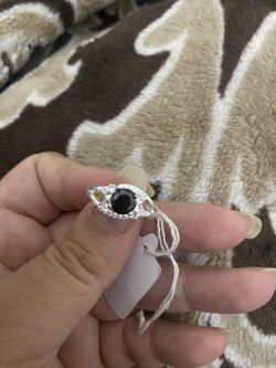 Real 925 Sterling Silver Wedding Ring Size 6