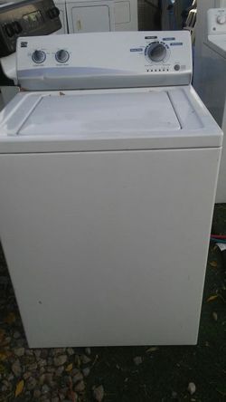 Washer kenmore
