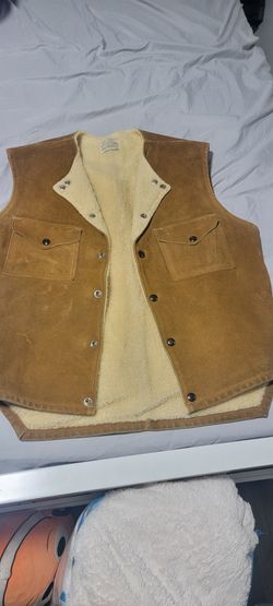 Leather Vest 