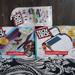 Brand new tech deck lot