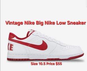 Ready for pickup New Authentic Vintage Big Nike Low