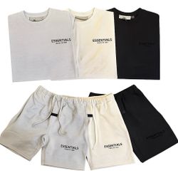 Essentials Shorts/Shirts