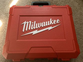 Brand New Milwaukee Hard Shell Carrying Case