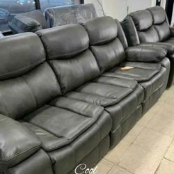 Ashley Reclining Sofa 