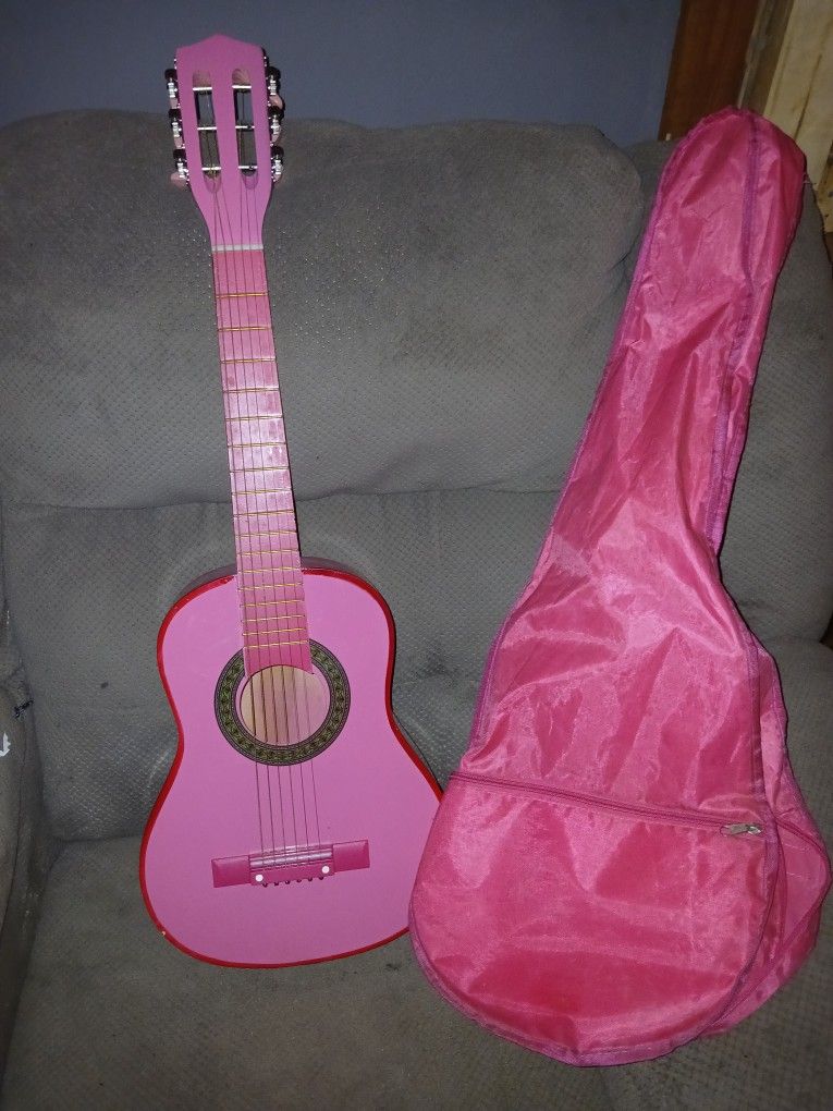 Childrens Real Guitar For Age 3+ $60 OBO