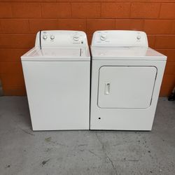 Washer And Dryer Set Gas 