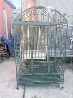 Cage for birds