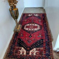 Red Wool Rug