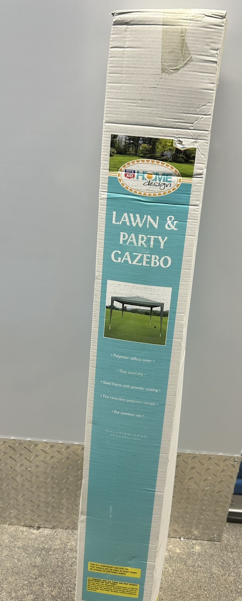 Lawn GAZEBO