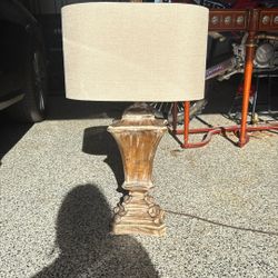 Antique Table Lamp 