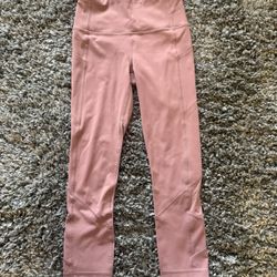 Pink Lululemon pants