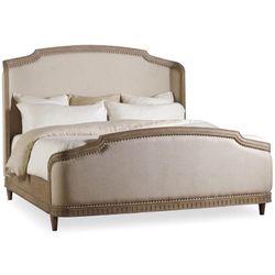 Upholstered Cal King Headboard