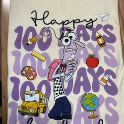100 Days Of School  Custom T Shirts 