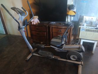 Pro Form Elyptical workout bike