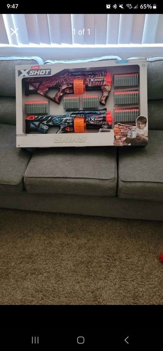 X Shot 2 Pack