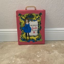 1968 Barbie Doll Case