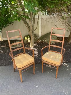Set Of Two MCM Chairs