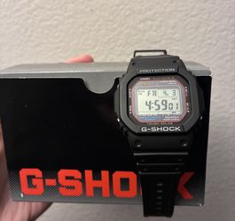 Gshock Casio watch