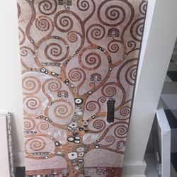 Gustav Klimt On Canvas 