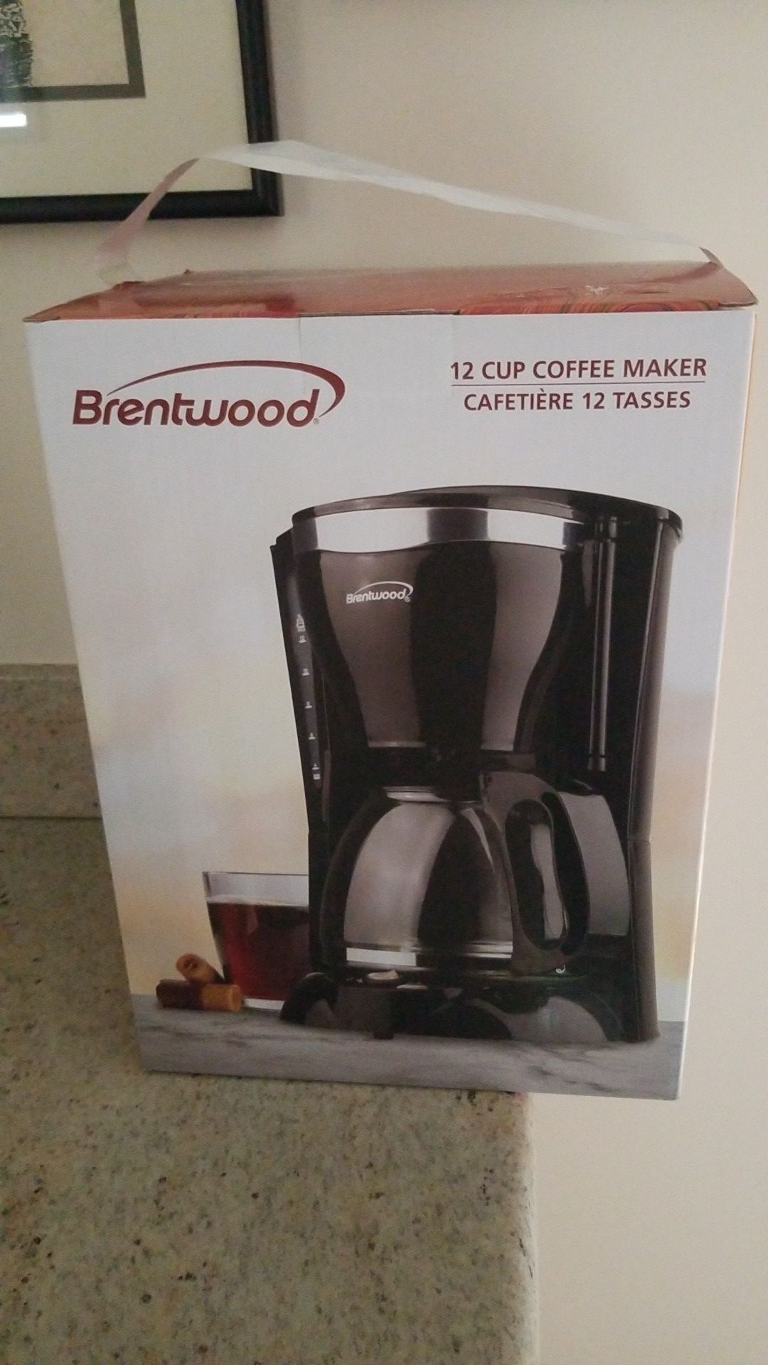 Brentwood coffee maker